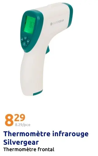 Offre: Thermomètre infrarouge