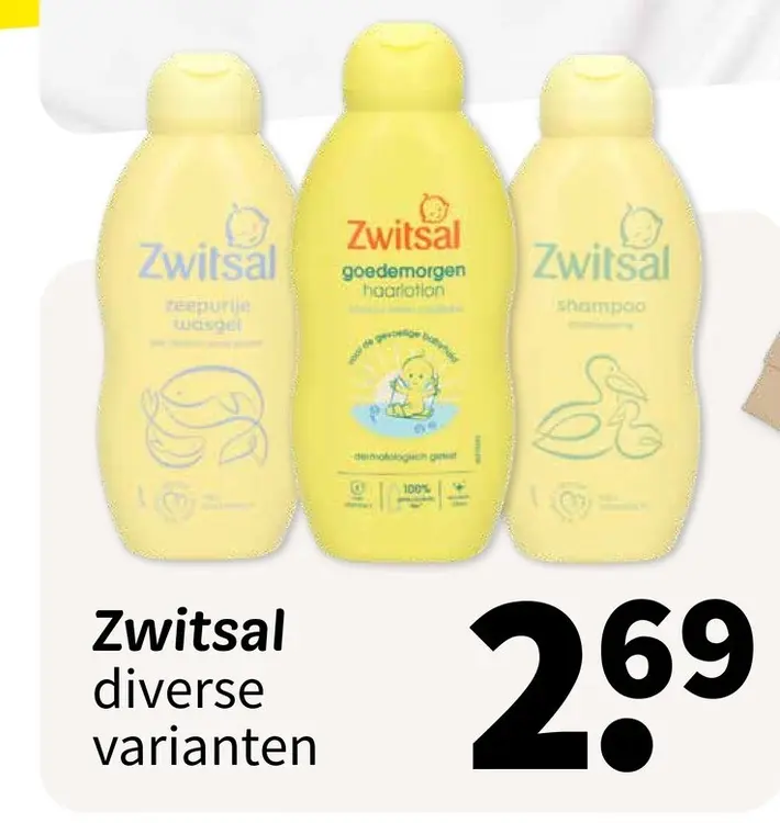 Promotie: Zwitsal