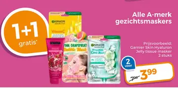 Aanbieding: Gezichtsmaskers