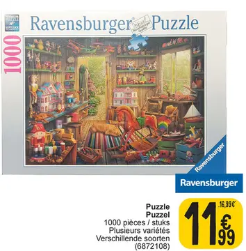 Offre: Ravensburger Puzzle