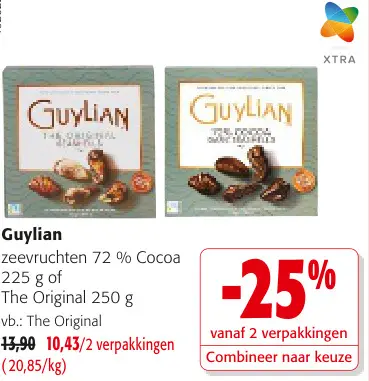 Promotie: Guylian