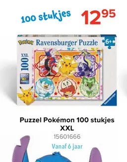 Aanbieding: Puzzel Pokémon