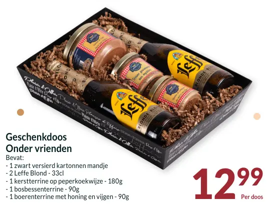 Promotie: Geschenkdoos Onder vrienden