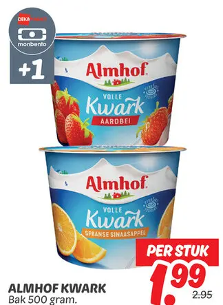 Aanbieding: Kwark