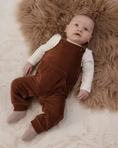 Promotie: Baby Rib Corduroy Overall