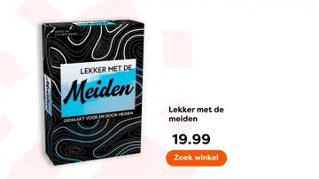 Aanbieding: Lekker met de Meiden