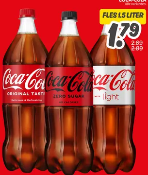 Aanbieding: Coca-Cola