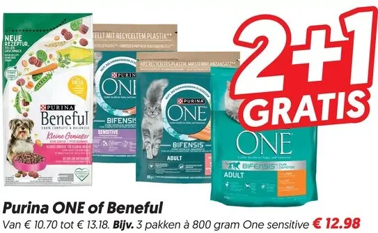 Aanbieding: Purina ONE of Beneful
