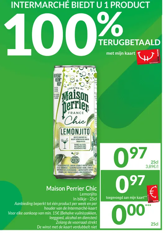 Promotie: Lemonjito