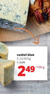 Aanbieding: cashel blue