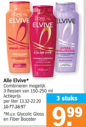 Promotie: Alle Elvive