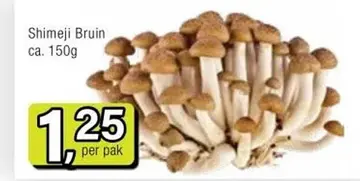 Aanbieding: Shimeji Bruin
