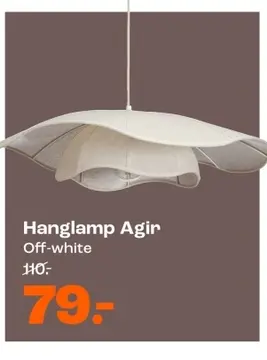 Aanbieding: Hanglamp Agir