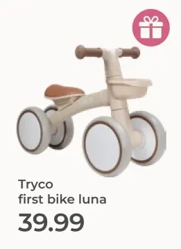 Aanbieding: First bike luna