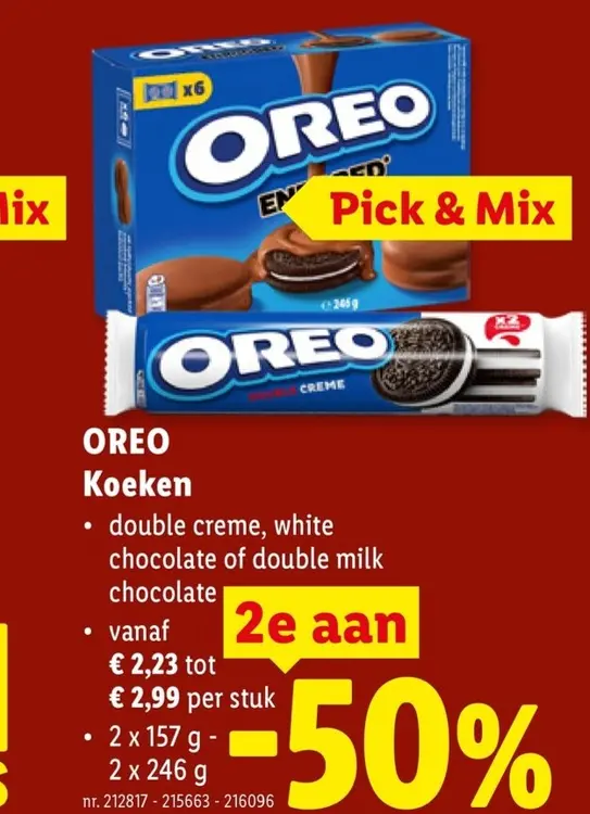 Promotie: Koeken
