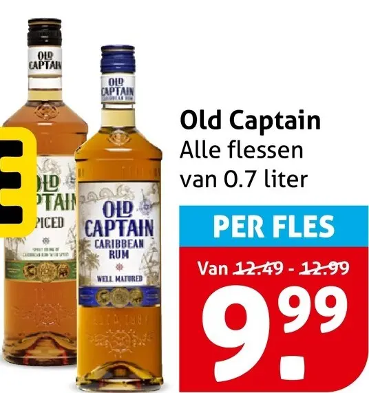 Aanbieding: Alle flessen van 0.7 liter