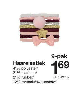 Aanbieding: Haarklem