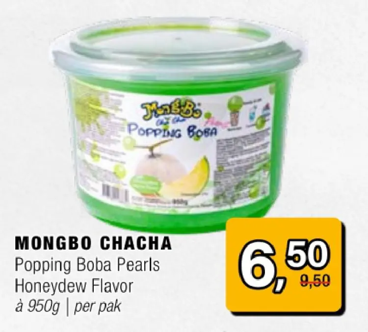 Aanbieding: Mongbo chacha