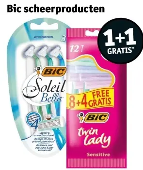 Promotie: Bic scheerproducten
