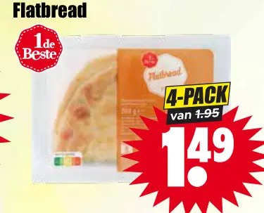 Aanbieding: Flatbread