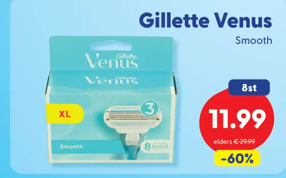 Aanbieding: Venus Smooth