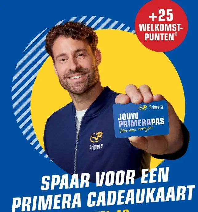 Aanbieding: Primera Cadeaukaart