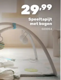 Promotie: Speeltapijt