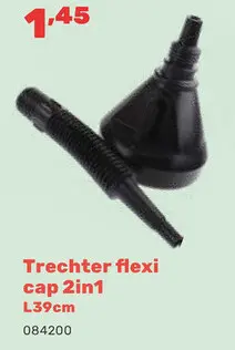 Aanbieding: Trechter flexi cap 2in1