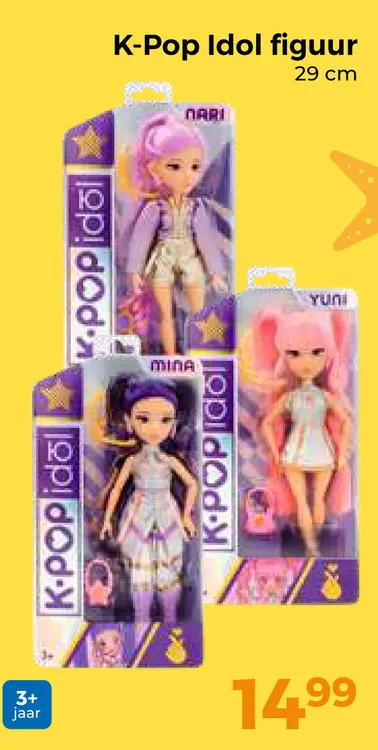 Aanbieding: K-Pop Idol figuur