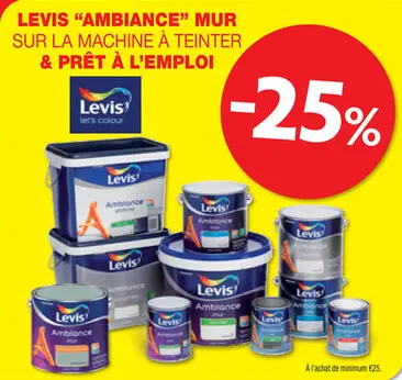 Offre: Ambiance mur