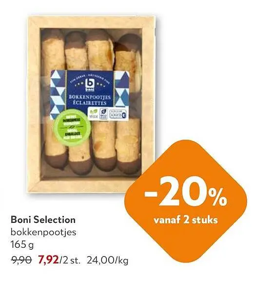 Promotie: bokkenpootjes