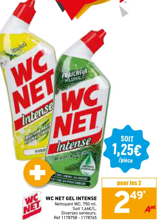 Offre: Wc net gel intense