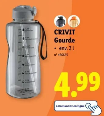 Offre: Gourde