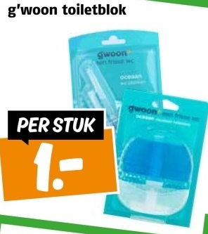 Aanbieding: G'woon toiletblok