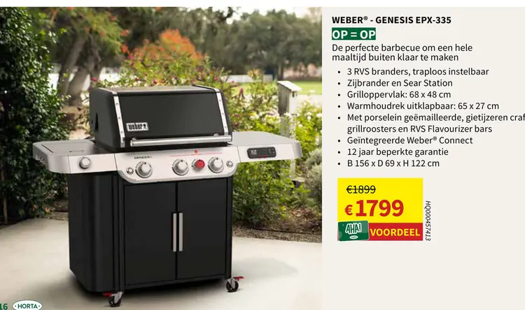 Promotie: Genesis epx-335