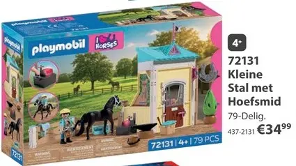 Aanbieding: Kleine Stal met Hoefsmid