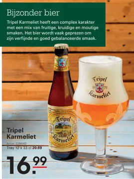 Aanbieding: Tripel Karmeliet