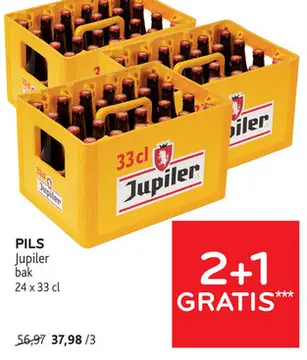 Aanbieding: Jupiler bak