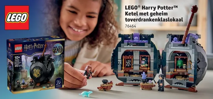 Aanbieding: LEGO® Harry Potter™ Ketel met geheim toverdra