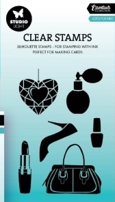 Aanbieding: Clear stamp Gifts for her