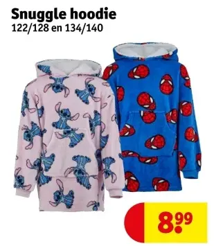 Aanbieding: Snuggle hoodie