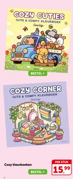 Aanbieding: Cozy kleurboeken
