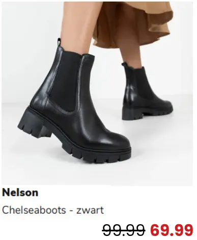 Promotie: Chelseaboots