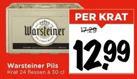 Aanbieding: Warsteiner Pils