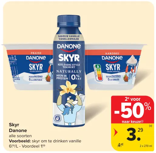 Promotie: Skyr
