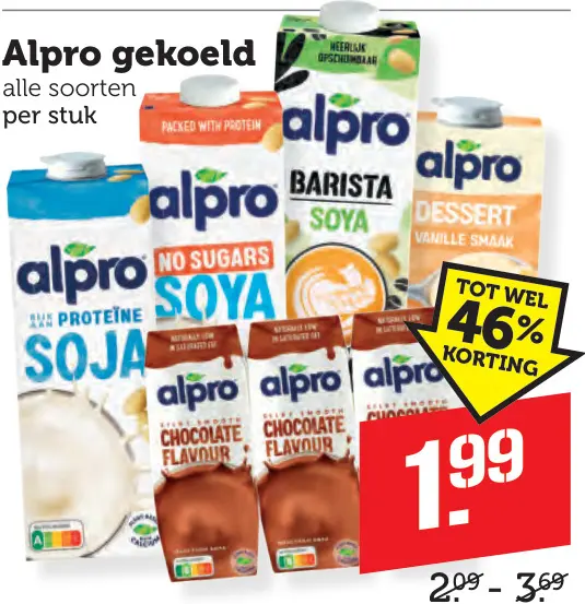Aanbieding: Gekoeld