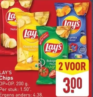 Aanbieding: LAY'S Chips