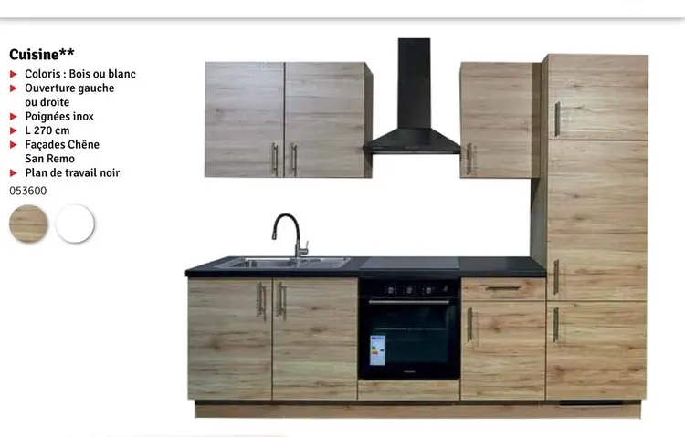 Offre: Cuisine