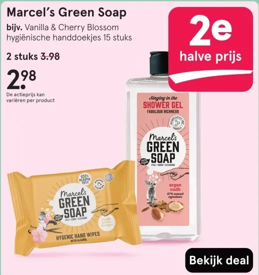 Aanbieding: Marcel's Green Soap