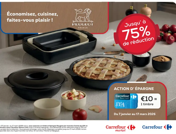 Offre: Peugeot Cookware